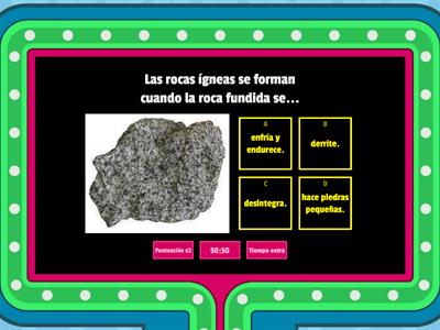 El Ciclo de las Rocas