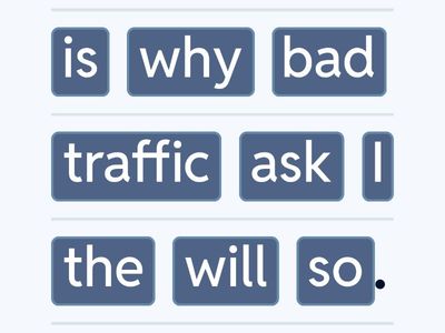 3.1 Open Syllables Sentences MLW