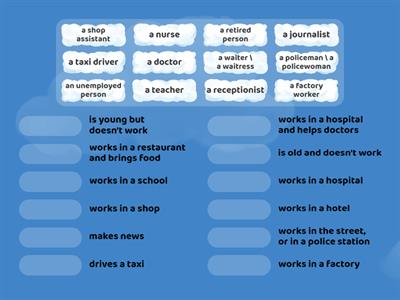 English File A1 jobs