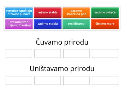 Nebo i zemlja pjevaju o Božjoj dobroti