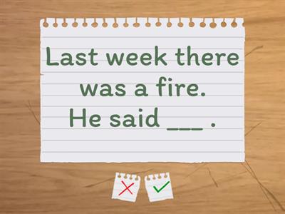 Reported speech - statements, commands, questions.