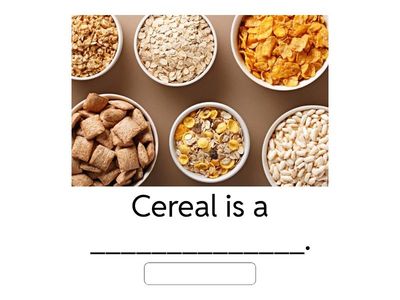 Food Groups / Food Pyramid