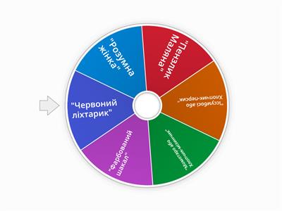 Примірник Колесо читача