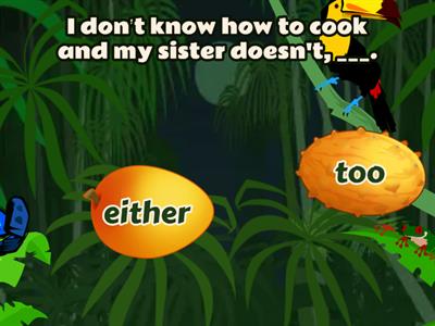 1130513 (Grammar activity) Too, either (1)