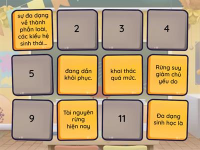 Tài nguyên sinh vật