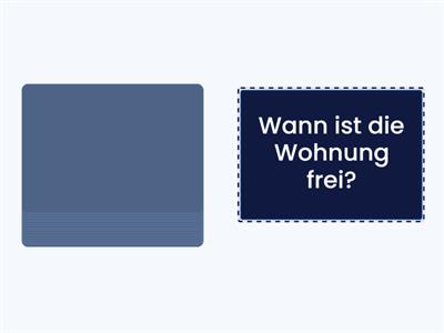 A1 Sprechen 2: Wohnen