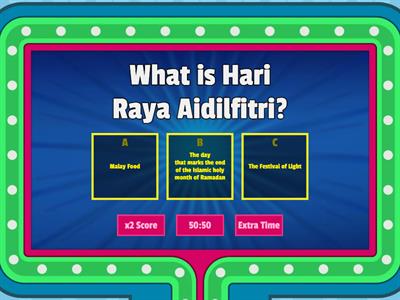 Hari Raya Quiz 3