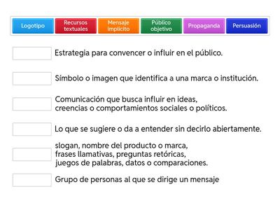 Repaso de contenidos