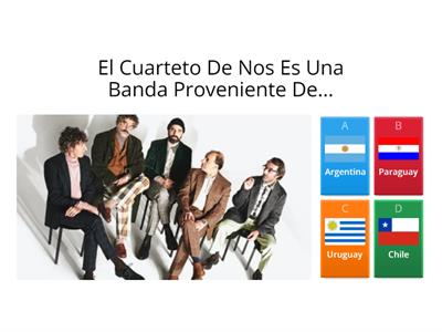 ¿Cuánto Sabes Del Cuarteto De Nos?