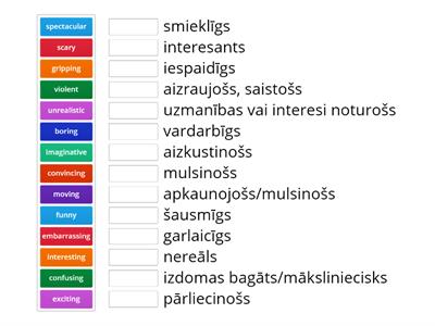 Solutions 3rd  Pre 3A Adjectives