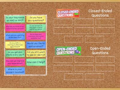 Closed vs Open-Ended Questions