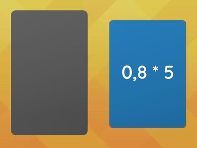 Устный счет десятичные дроби