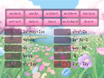 Algebra simplification and Expansion