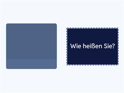 Fragen. Sich vorstellen. DaF A1