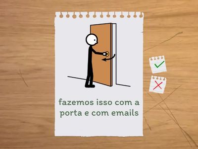 PT na Beit Verbos sobre casa 2 praticar