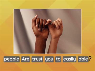 Be able to questions