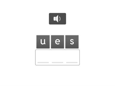 EAL Dolch Spelling: List 10