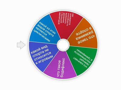 колесо физрук