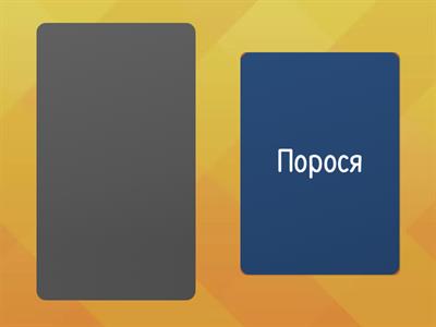 Слова із звуком Р  у відкритому складі в середині слова