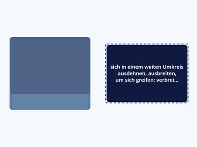 Vielfalt C1 L11 Wortschatz erklären