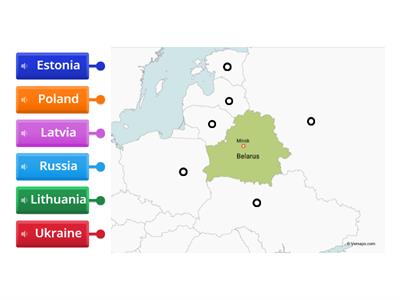 5 Form. Unit 8. Countries and continents. Lesson 5. Ex. 1b