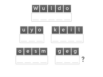 What would you like to eat?