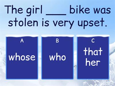 Relative Clauses - C Class 