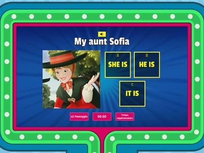 Verb TO BE - Affirmative