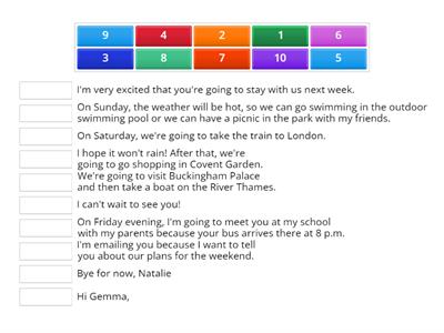 Drag and drop the email