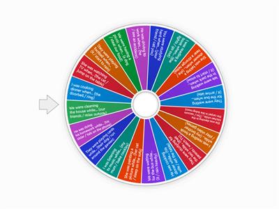 Past Simple /Past Continuous (when/while)