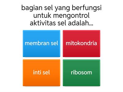 kuis sel dan mikroskop