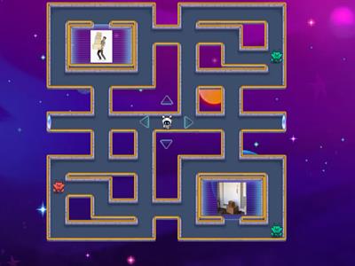 Verb Tense - Maze Chase