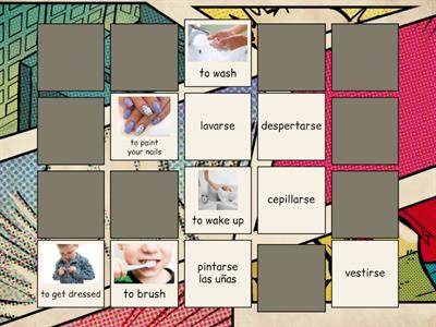 Spanish Reflexive Verbs