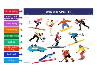 Winter sports