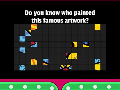 He has done thousands of pieces of art