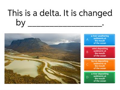 Changes to Earth's Landforms