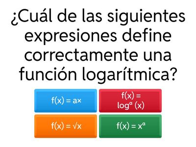 Función logaritmica 