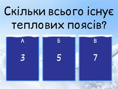Тиждень 15 "Екосистеми континентів" ЯДС 4 клас