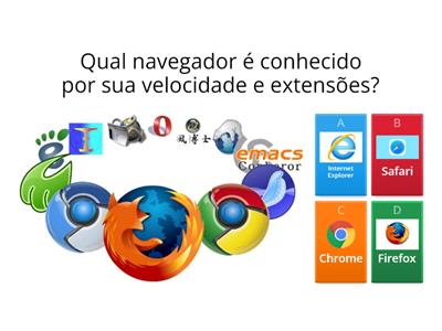 Quiz navegadores da web