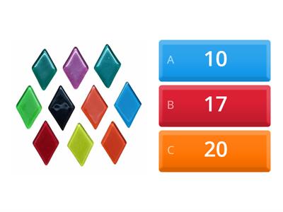 How many shapes are?