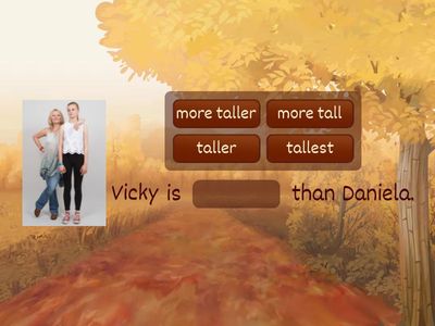 UNIT 9 - Grammar: Comparative & Superlative adjectives
