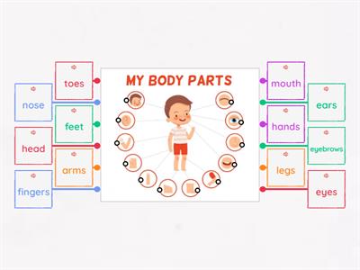 Wondering Minds: My Body #2