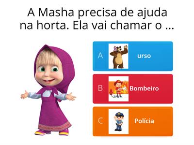  A Masha e o Urso - r medial