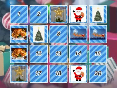 Christmas Match The Pair