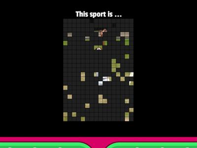 Can you guess the sport?