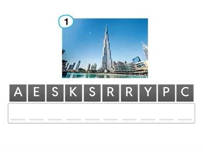 GO FAR 6! UNIT 3. VOCABULARY