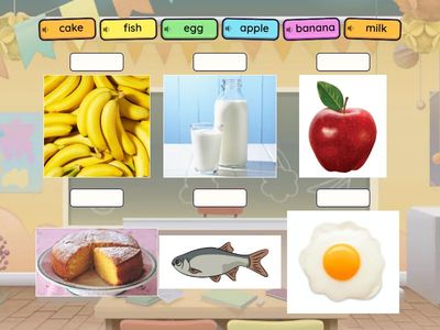 G4學扶_U2食物Food  單字