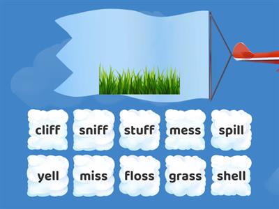 Short Vowels Ending in Double Consonants