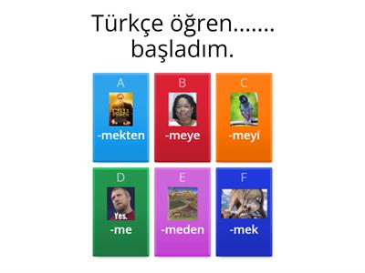 Türkçe