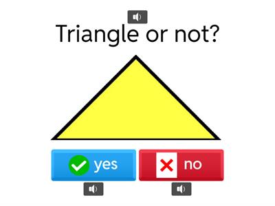 Triangle or Not?